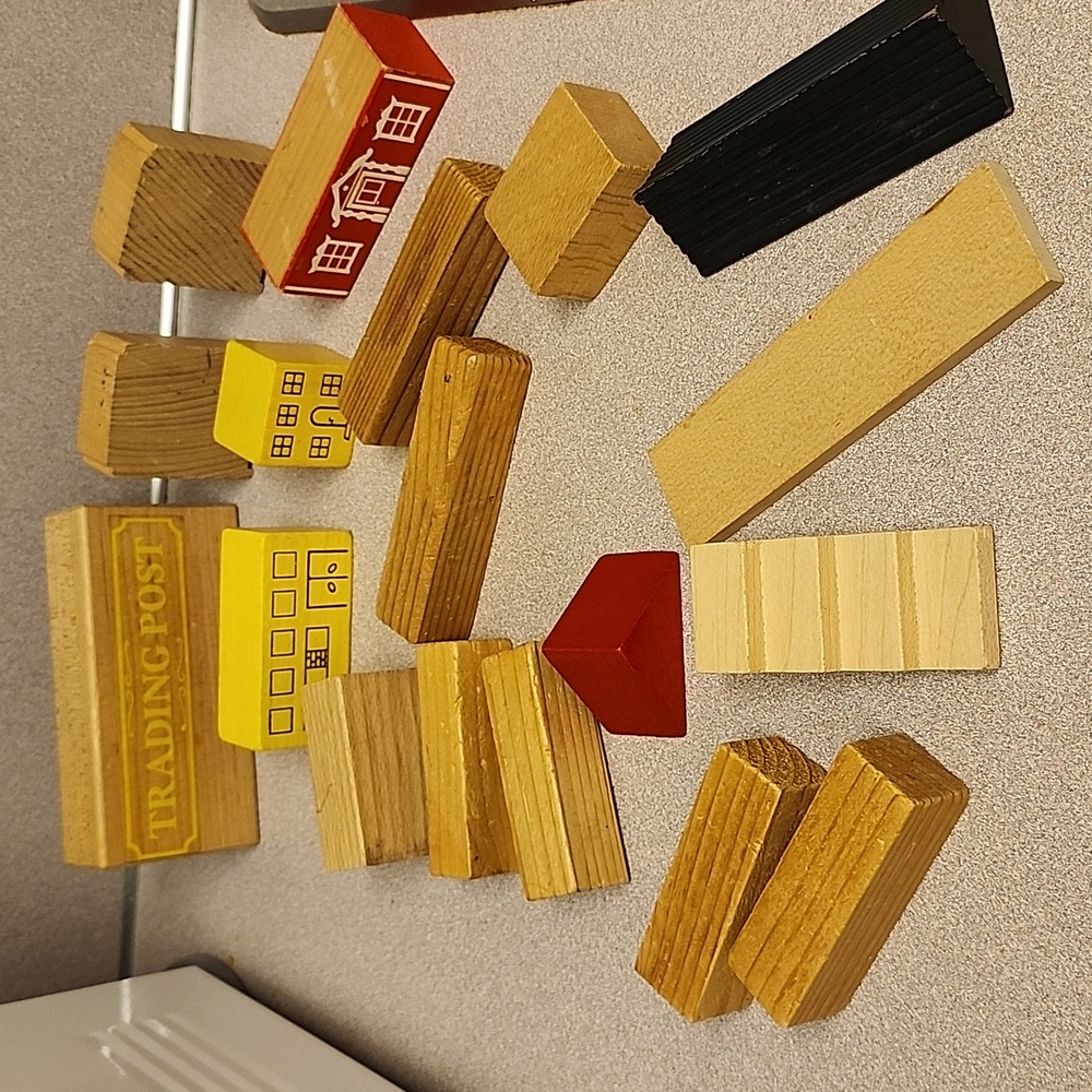 Brio Wooden blocks